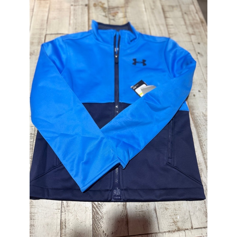 New with tags- boys under Armour storm two jacket